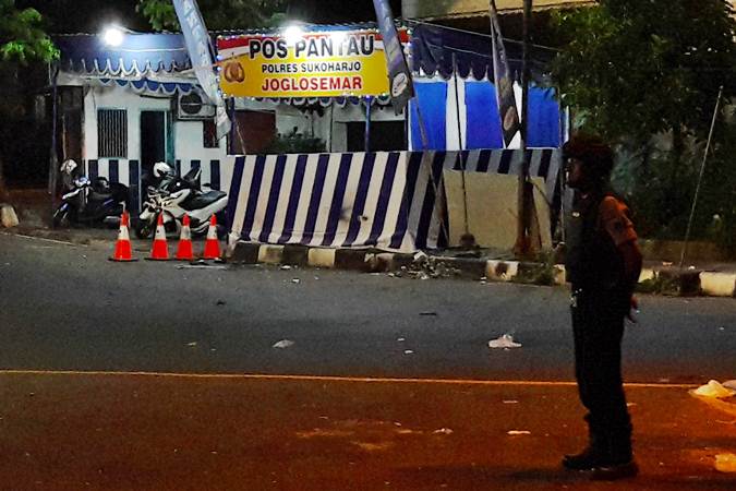  Bom Bunuh Diri di Pos Polisi Surakarta: Terduga Pelaku Pernah Dilaporkan Hilang