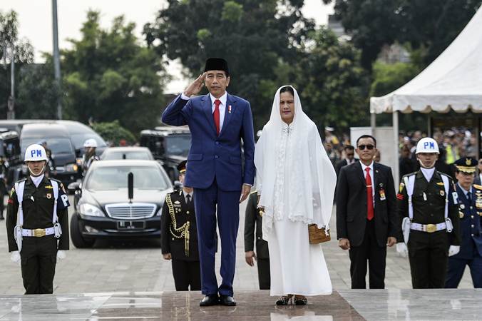  Besok  Jokowi ‘Open House’, 3 Ribu Warga Diprediksi Padati Istana
