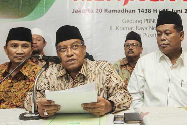  PBNU : Lebaran Idulfitri 1 Syawwal 1440 H Jatuh pada Rabu