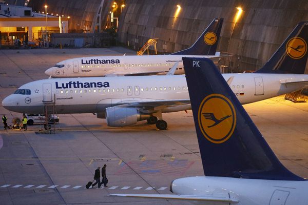 Lufthansa/Reuters
