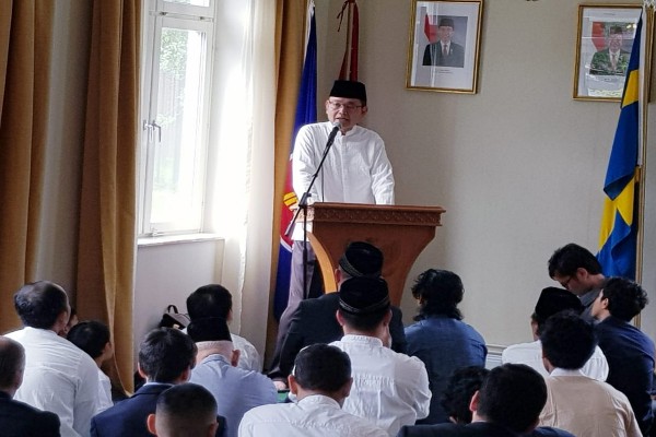  WNI di Swedia Rayakan Lebaran 2019 Lebih Awal dari Indonesia