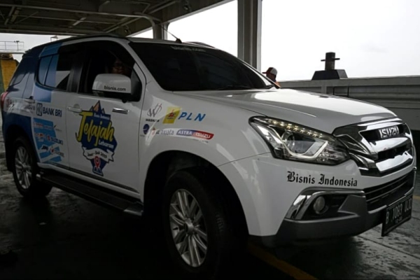  JELAJAH JAWA-BALI 2019: Isuzu mu-X Tangguh di Segala Medan