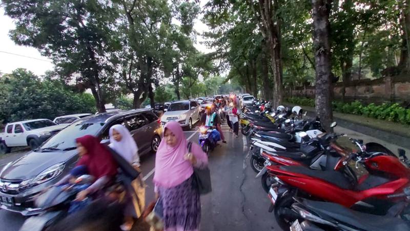  JELAJAH LEBARAN JAWA-BALI 2019: Tradisi Unik di Bali saat Idulfitri