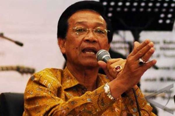  Sri Sultan Berharap Rekonsiliasi Jokowi-Prabowo Segera Terwujud