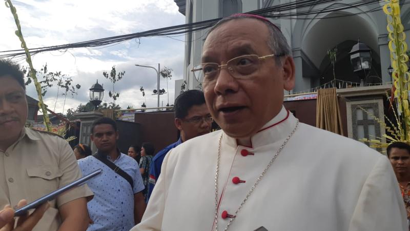  Uskup Agung Samarinda Berharap Momentum Idulfitri Pererat Tali Persatuan