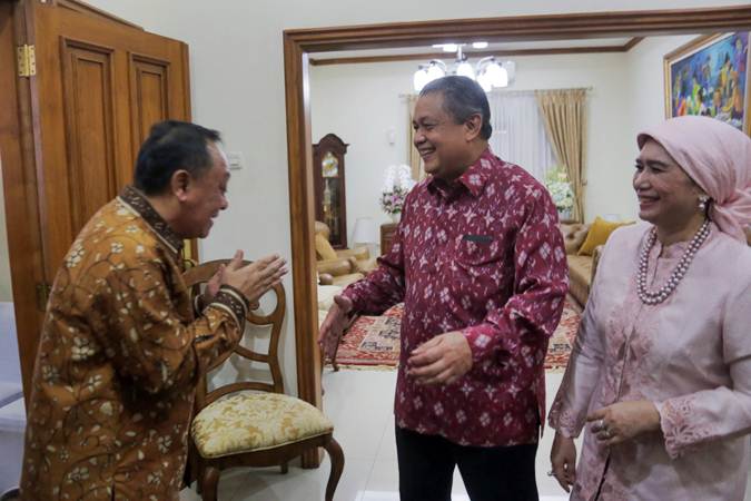  Perry Warjiyo Gelar Open House Idulfitri 1440 H