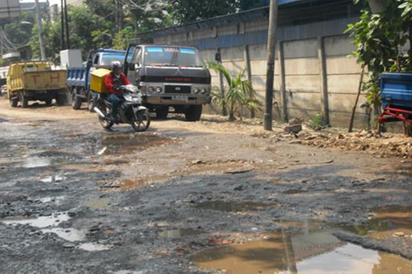  Wah, Jalan Rusak Berat di Kota Pekanbaru Capai 362 Km