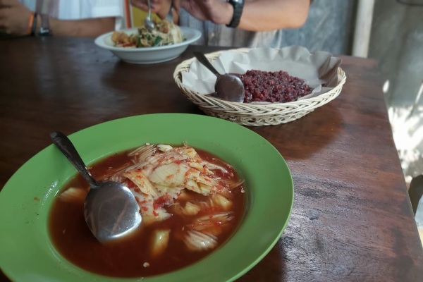  Wajib Coba Rujak Kuah Pindang kalau Bertandang ke Bali