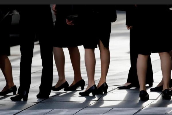  Tagar #KuToo, Gerakan Wanita Jepang Menolak Pakai High Heels saat Bekerja