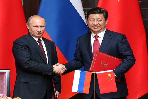  Eratkan Kerja Sama Strategis, China dan Rusia Kian Mesra