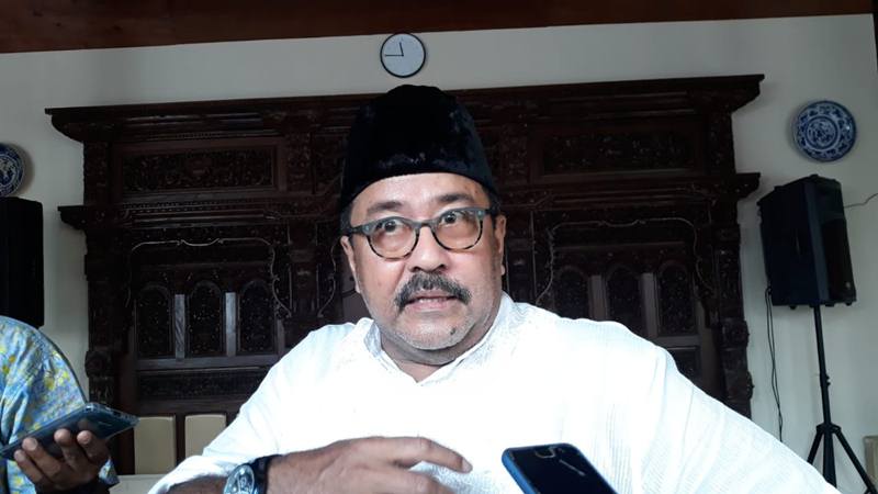  Rano Karno Sebut Film Perlu Diperjuangkan Lewat Jalur Politik