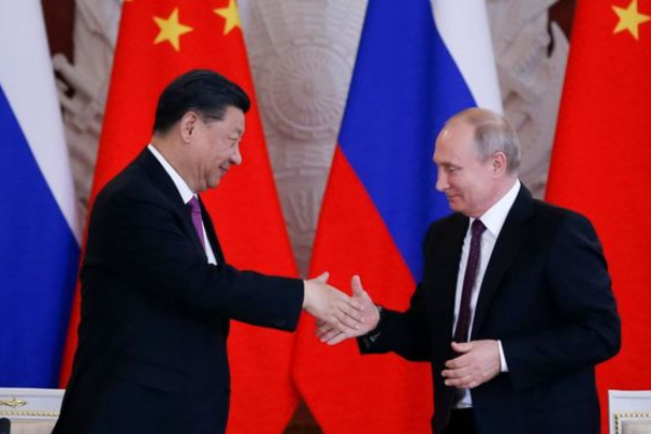  Kian Erat, China-Rusia Jalin Sejumlah Kerja Sama Strategis