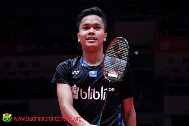  Bulu Tangkis Australia Terbuka 2019 : Anthony Sinisuka Ginting Melaju ke Babak Perempat Final