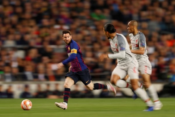  Liga Champions: Gol Messi Ke Gawang Liverpool Jadi Gol Terbaik