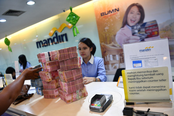  LAYANAN TERBATAS BANK MANDIRI