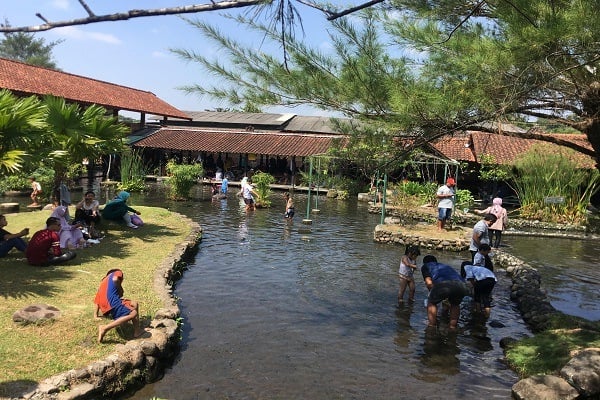  Lagi di Boyolali? Etasia Tlatar & Umbul Pengging Jadi Favorit Pemudik