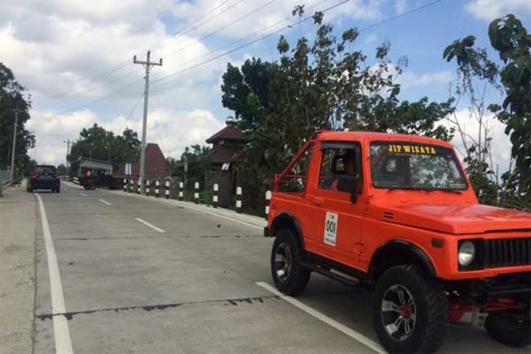  Libur Lebaran, Polres Sleman Lakukan Pengamanan Jalur Pariwisata