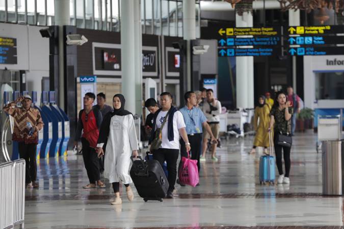  Lebaran 2019, Jumlah Penumpang di Bandara Soekarno - Hatta Menurun