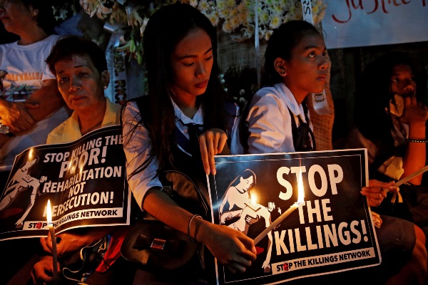  Ahli HAM Internasional Desak PBB Gelar Investigasi atas Pemberantasan Narkoba di Filipina 