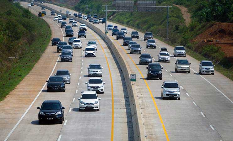  Jasa Marga Terapkan Contraflow KM 70 Sampai Dengan KM 65 Tol Japek