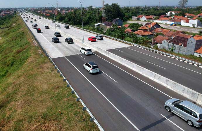  Arus Balik Tol Gempol—Pandaan Lancar