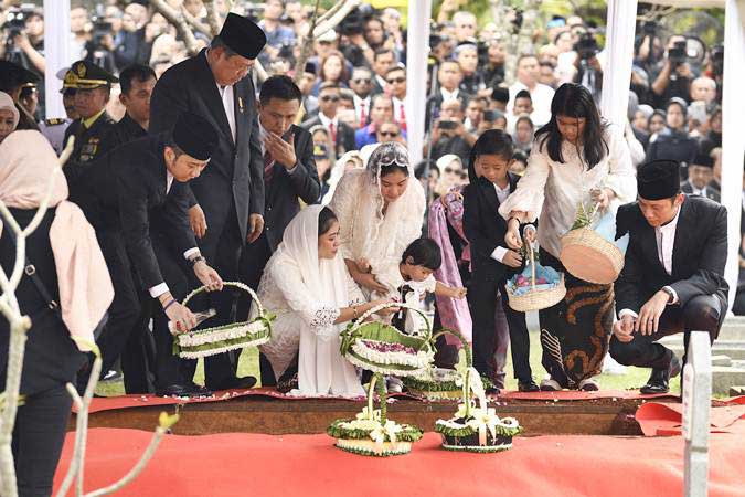  Tahlilan 7 Hari Meninggalnya Ani Yudhoyono Digelar Malam Ini