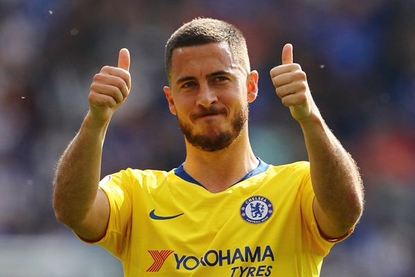  Eden Hazard Resmi Gabung Real Madrid