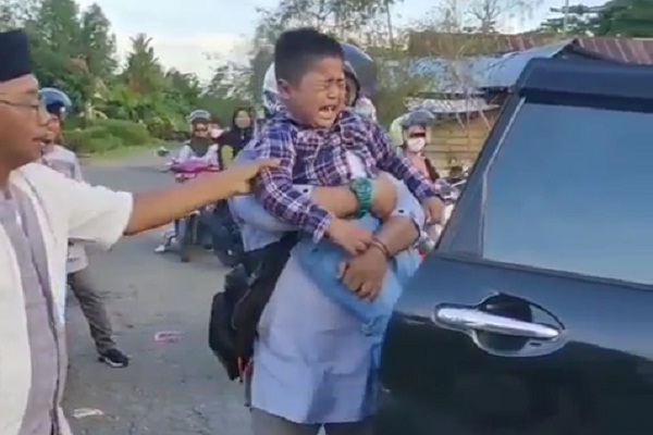  Tiada Sinyal di Kampung, Bocah Ini Ngamuk Tak Bisa Main PUBG