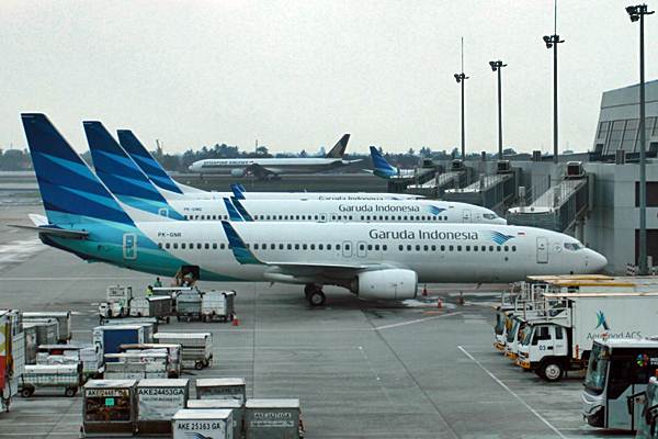  Garuda Pertahankan Capaian Ketepatan Waktu Terbaik di Dunia
