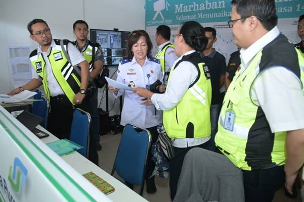  Ramp Check Arus Balik Lebaran, Bandara Syamsuddin Noor Masih Aman