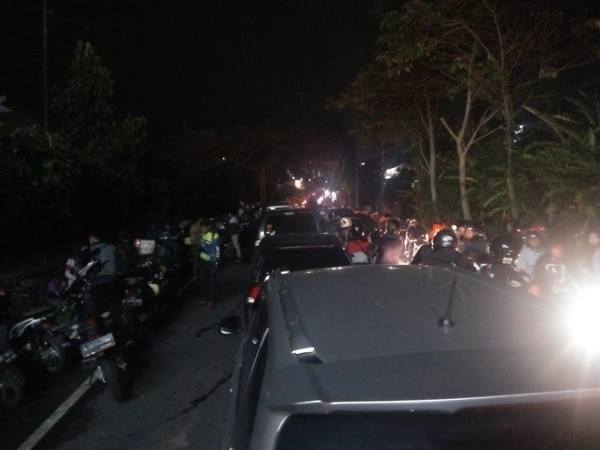  Puncak Macet Total, One Way Arah Jakarta Dibuka Pukul 21.00 WIB
