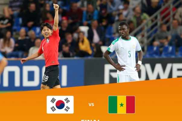  Hasil Piala Dunia U-20: Kalahkan Senegal, Korsel ke Semifinal