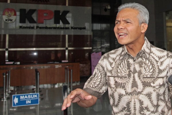  Agenda Ganjar Pranowo Senin 10 Juni, Warga Diundang Hadir