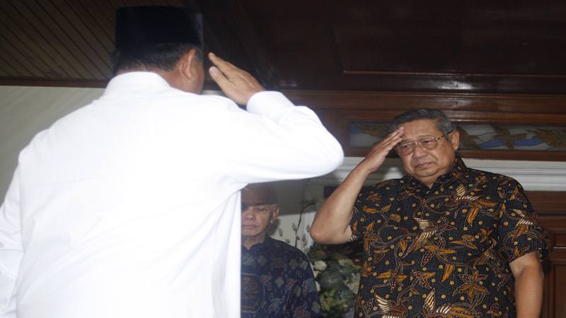  Gerindra Sebut SBY yang Minta Prabowo Ungkap Pilihan Politik Ani Yudhoyono