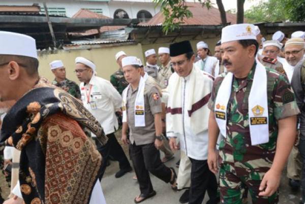  KH. Ma\'ruf Amin, Panglima TNI dan Kapolri Direncanakan Hadiri Haul Guru Tua Habib Sayyid Idrus bin Salim Aljufri