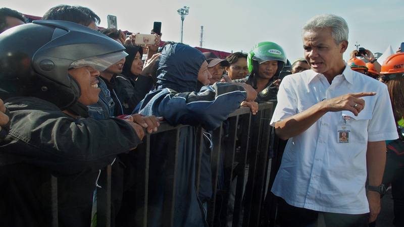  Pemudik Turut Dongkrak Ekonomi Masyarakat Jateng 