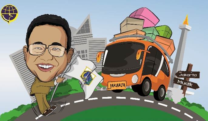  PROGRAM MUDIK GRATIS : Dishub DKI Jakarta Klarifikasi Anggaran 