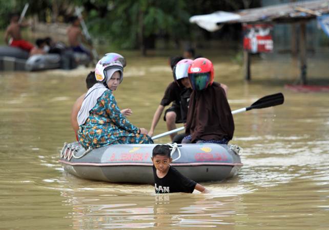  Banjir Bandang di Kendari Pascalibur Lebaran 2019