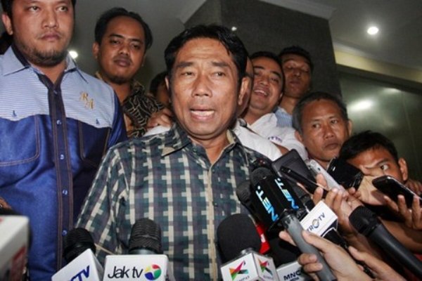  Hasil Pileg 2019 : Kursi DPR untuk Haji Lulung Digugat Partai Golkar