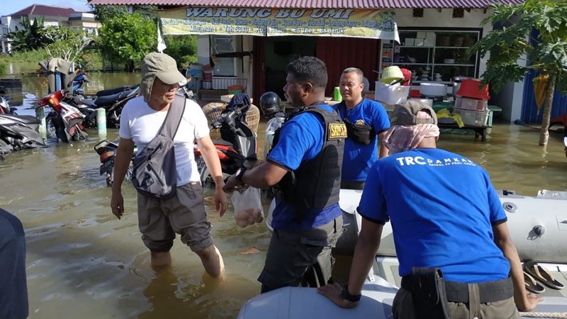  Banjir Landa Samarinda, 2.300 Jiwa Mengungsi