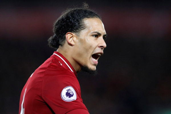  Rekan Tim Dukung Van Dijk Raih Penghargaan Ballon d’Or