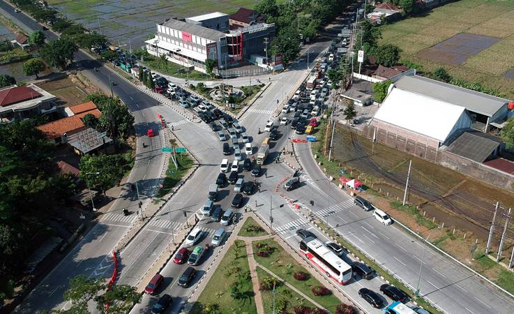  Libur Lebaran 2019 Usai, Tetapi Arus Balik di Jalur Pantura Masih Ramai