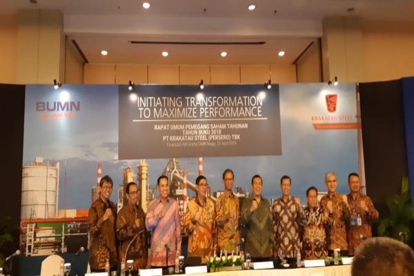  Krakatau Steel (KRAS) Proyeksikan Rekstrukturisasi Rampung Akhir Juni 2019