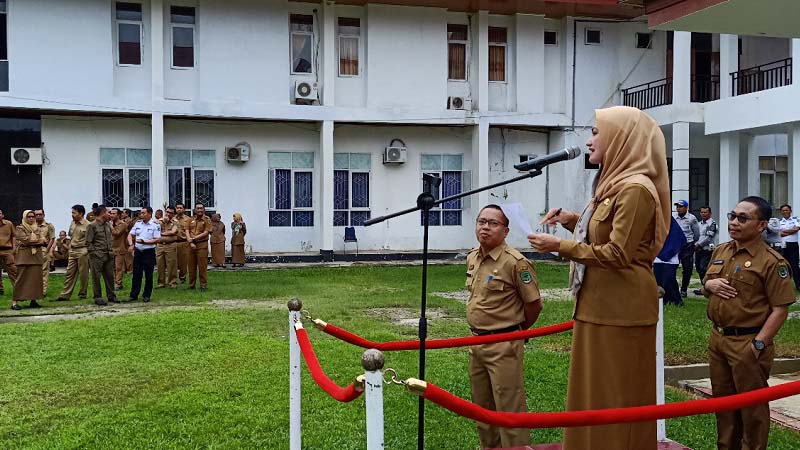  Hari Pertama Pasca Cuti Lebaran, Kehadiran ASN Lutra 97,5%