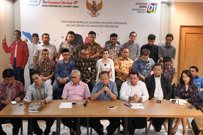  TKN Jokowi-Ma’ruf Amin Siap Hadapi Gugatan Pilpres 2019