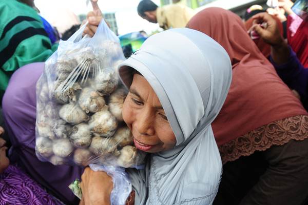  Bahan Makanan Picu Inflasi 0,56 Persen di Kalbar