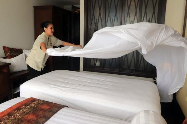  Tamu Hotel di Sumsel Menginap Kurang dari Dua Hari