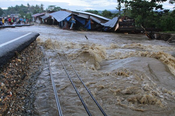 Bencana Alam Mengintai Sulteng Dampak Hujan Lebat