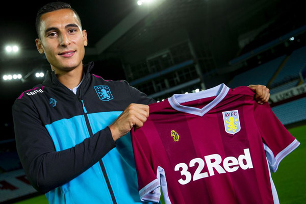  Aston Villa Permanenkan Pemain Timnas Belanda Anwar El Ghazi