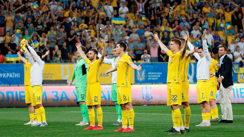  Hasil Kualifikasi Euro 2020, Ukraina Mantap Kuasai Grup B